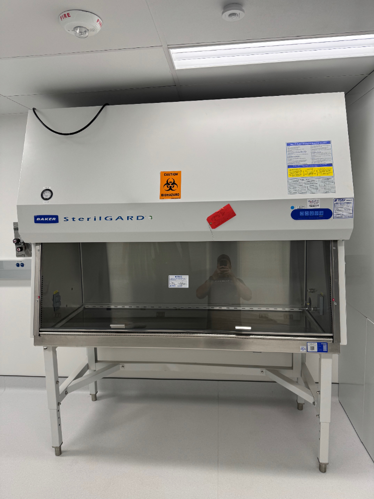 Image of Baker SterilGARD 6' BioSafety Cabinet